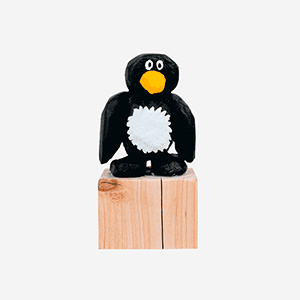 台座ペンギン